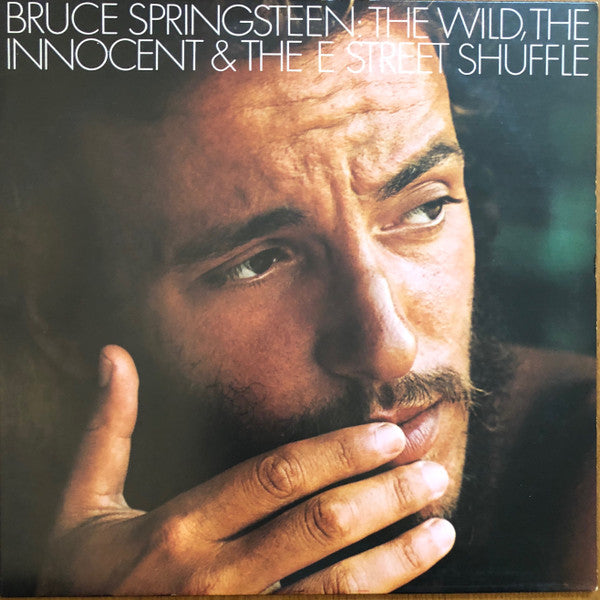 Master Release: The Wild, The Innocent & The E Street Shuffle by Bruce Springsteen