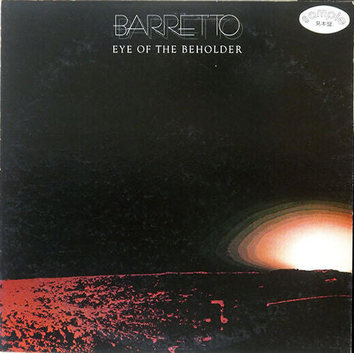 Master Release: Eye Of The Beholder by Ray Barretto