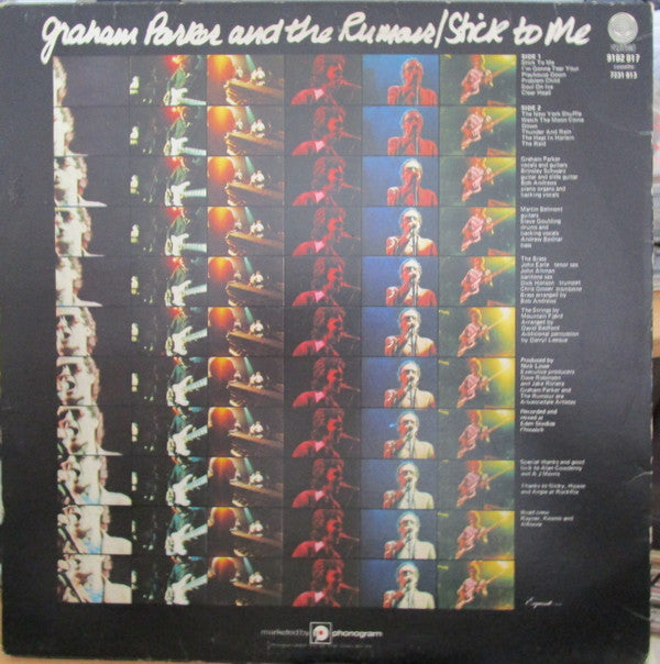 Master Release: Stick To Me by Graham Parker And The Rumour