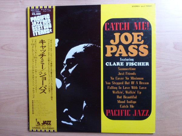 Release: Catch Me!-Vinyl-Japan-None-LLJ-70041-14810035