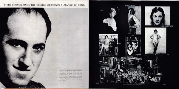 Chris Connor Sings The George Gershwin Almanac Of Song