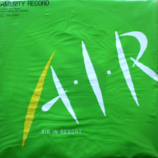 Release: A・I・R (Air In Resort)-Vinyl-Japan-1984-SSD-1206-33807351