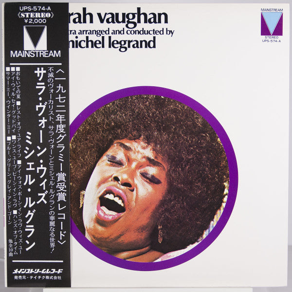 Release: Orchestra Arranged And Conducted By Michel Legrand-Vinyl-Japan-1973-UPS-574-A-13541508