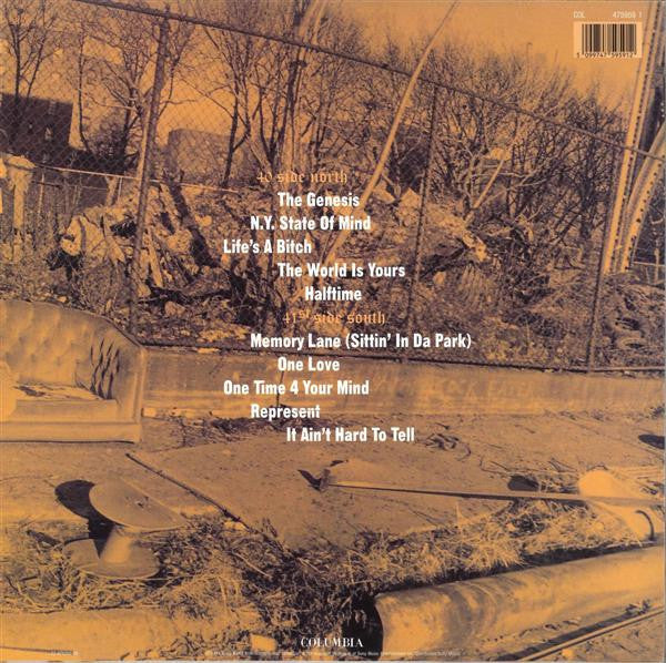 Release: Illmatic-Vinyl-Europe-None-475959 1, COL 475959 1-27581586