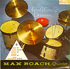 Max Roach - Award-Winning Drummer (Vinyl, LP, Album, Mono) Very Good Plus (VG+) / Very Good (VG)