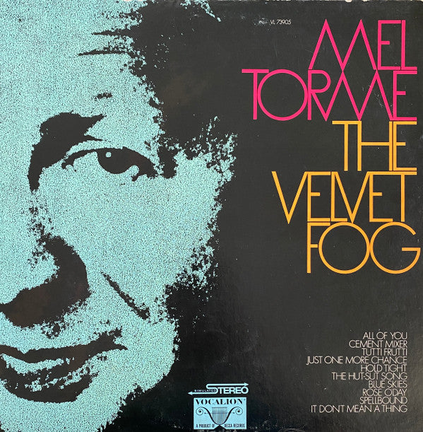 Master Release: The Velvet Fog by Mel Tormé