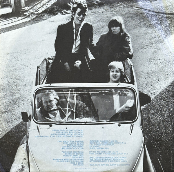 Pretenders II