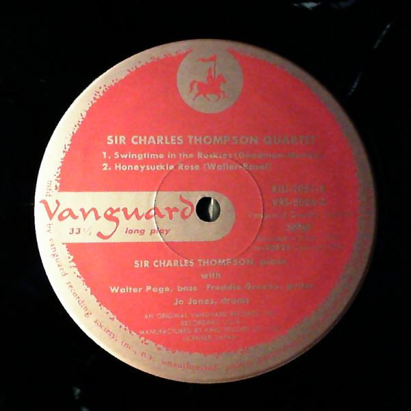Sir Charles Thompson Quartet