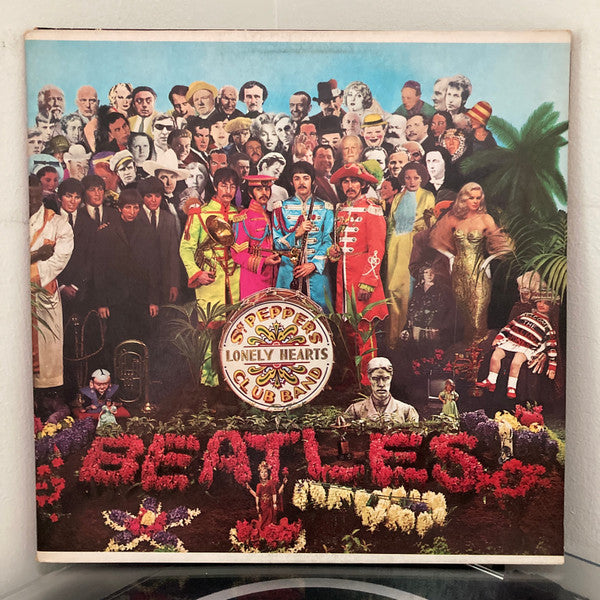 Release: Sgt. Pepper's Lonely Hearts Club Band-Vinyl-US-1976-SMAS 2653, SMAS-2653, 2653-13177517