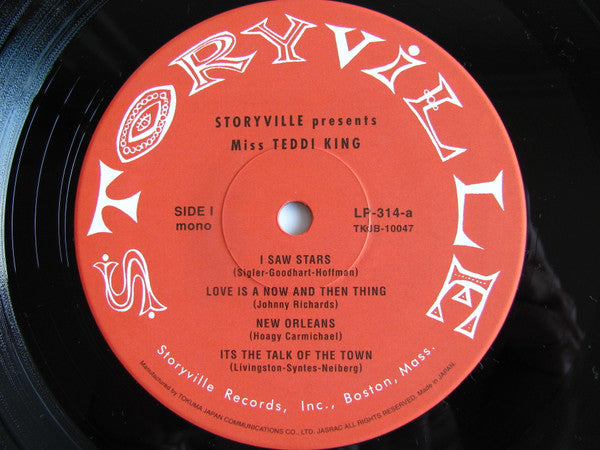 Storyville Presents Miss Teddi King
