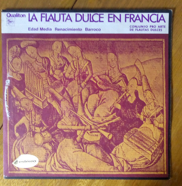Release: La Flauta Dulce En Francia-Vinyl-Argentina-1974-SQI-4055-12850798