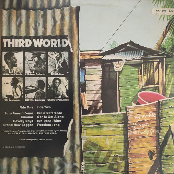 Release: Third World-Vinyl-US-1976-ILPS 9369-15504673