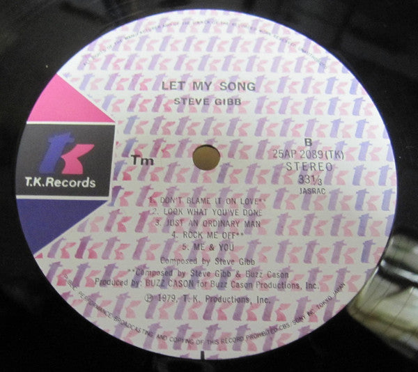 Let My Song