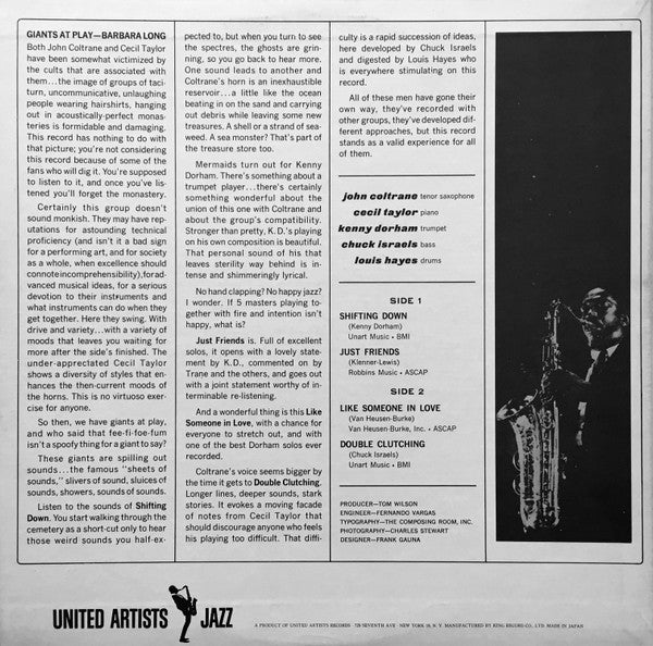 Coltrane Time