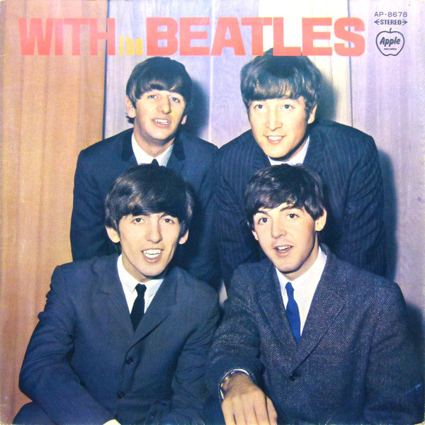 Release: With The Beatles-Vinyl-Japan-1969-AP-8678-15709214