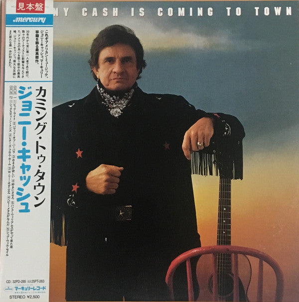Master Release: Johnny Cash Is Coming To Town by Johnny Cash