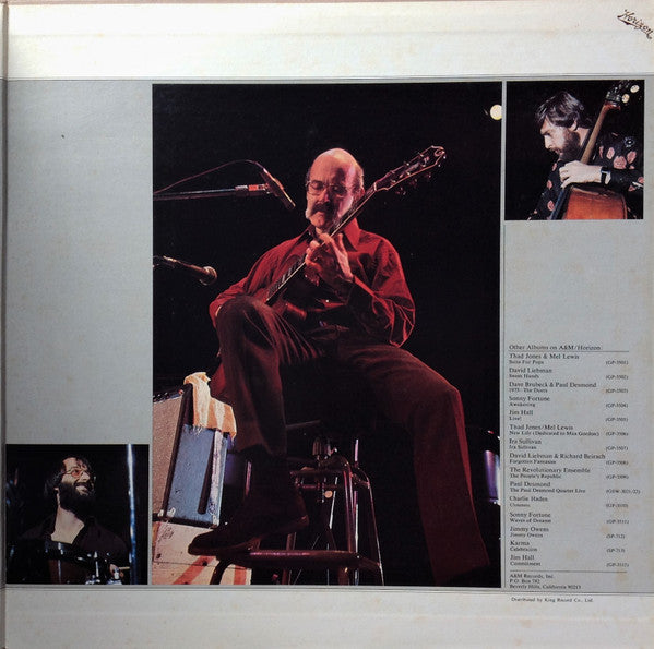 Jim Hall Live In Tokyo