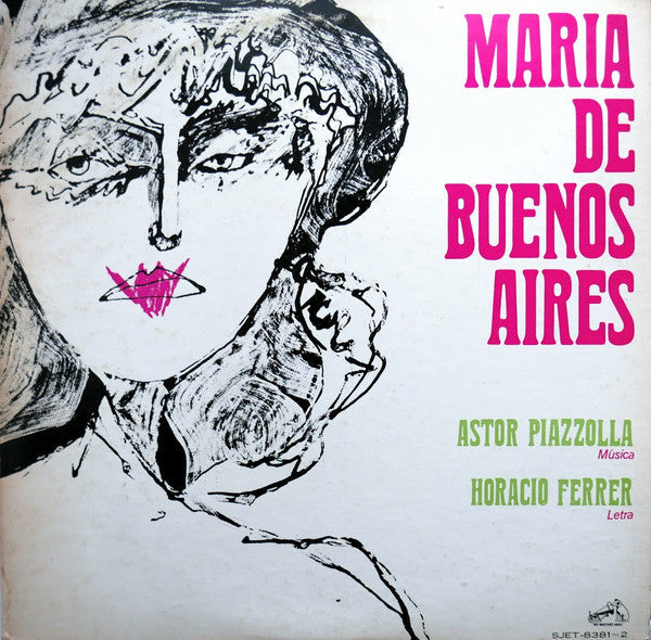 Master Release: Maria De Buenos Aires by Astor Piazzolla