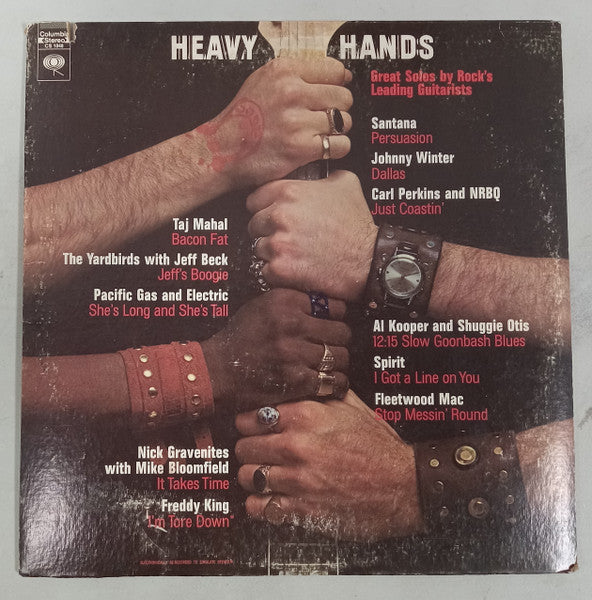 Release: Heavy Hands-Vinyl-US-1970-CS 1048-31376284