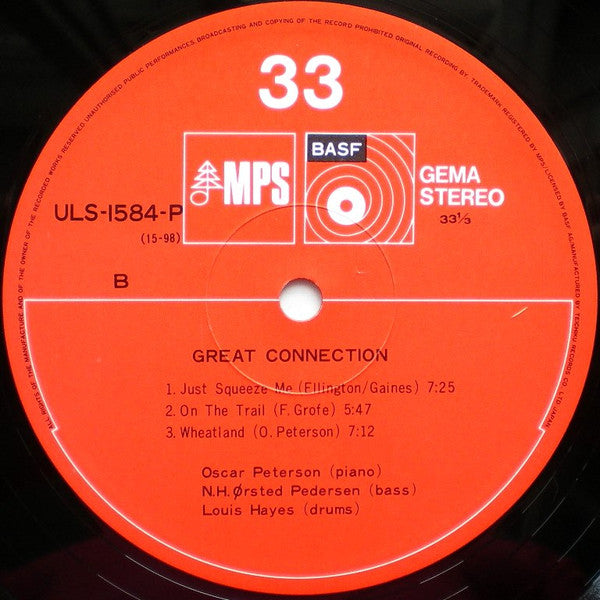 Great Connection = グレイト・コネクション