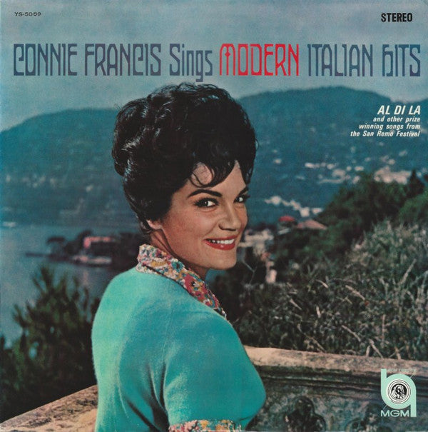 Master Release: Connie Francis Sings Modern Italian Hits by Connie Francis