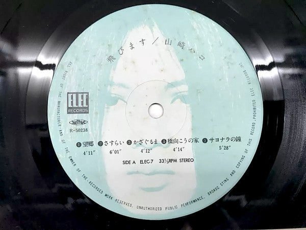 Release: 飛・び・ま・す-Vinyl-Japan-1975-ELEC-7-32777199