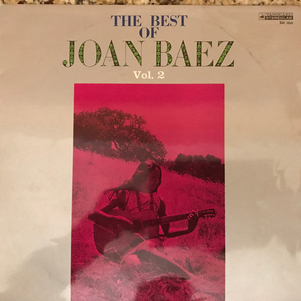 Release: Joan Baez, Vol. 2-Vinyl-Japan-1965-SH 160-11893934