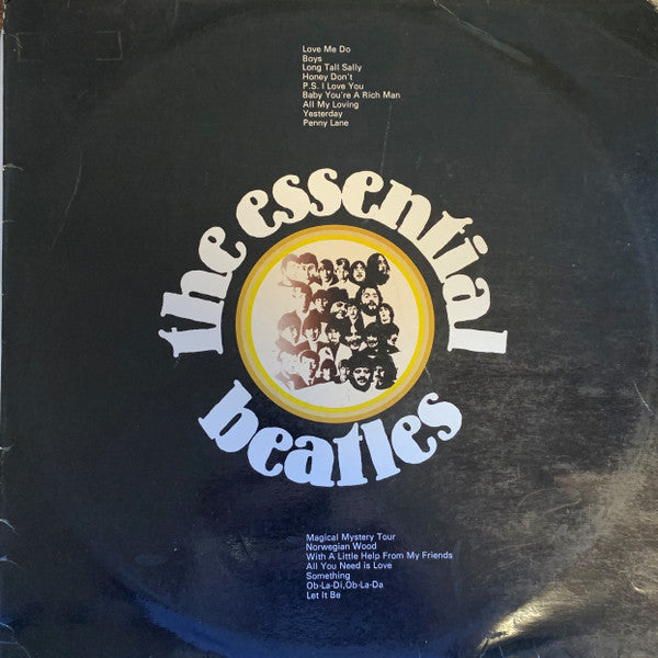 Master Release: The Essential Beatles by The Beatles