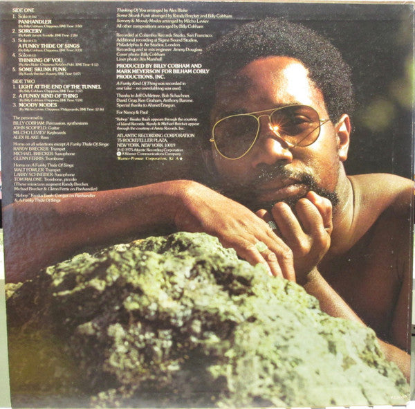Release: A Funky Thide Of Sings-Vinyl-Japan-1975-P-10079A-12975910