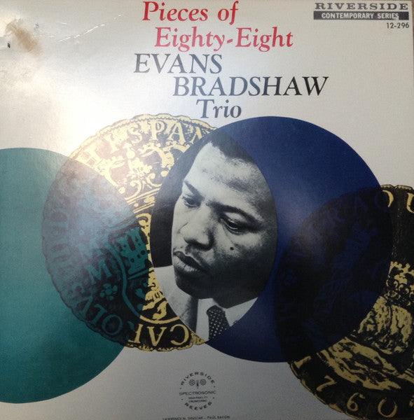 Master Release: Pieces Of Eighty-Eight by Evans Bradshaw Trio