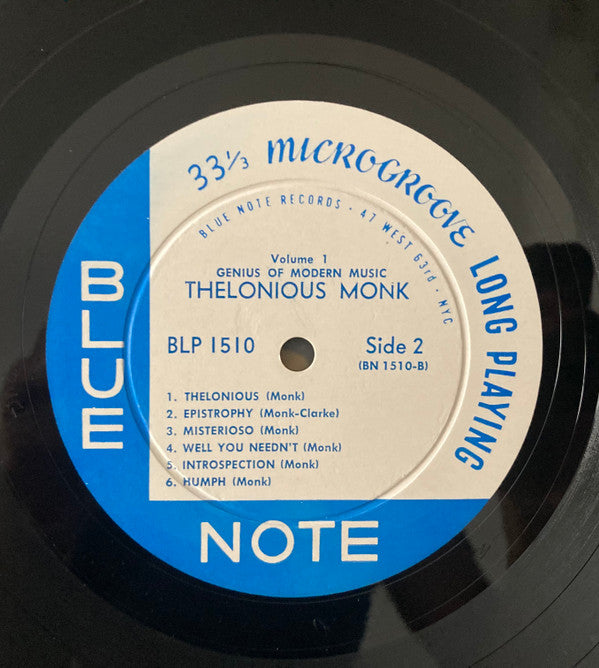 Genius Of Modern Music Volume 1