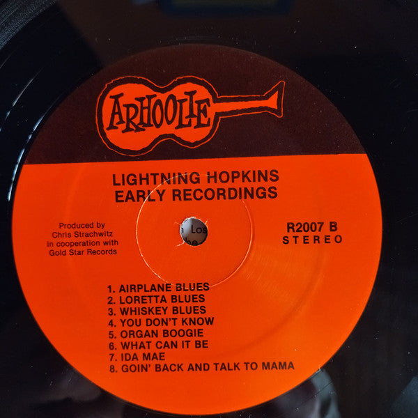 Early Recordings