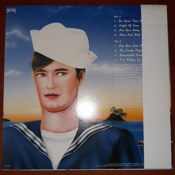 Release: Unexpected Lovers-Vinyl-Japan-1985-25PP-174-14174238