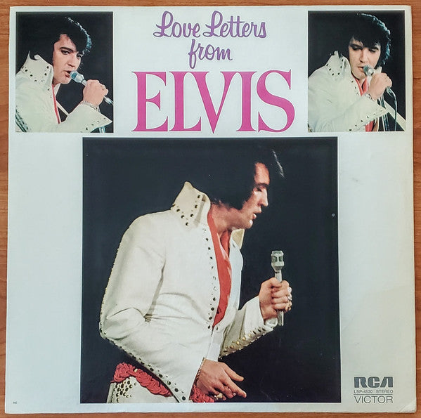 Release: Love Letters From Elvis-Vinyl-US-1971-LSP-4530-18616669