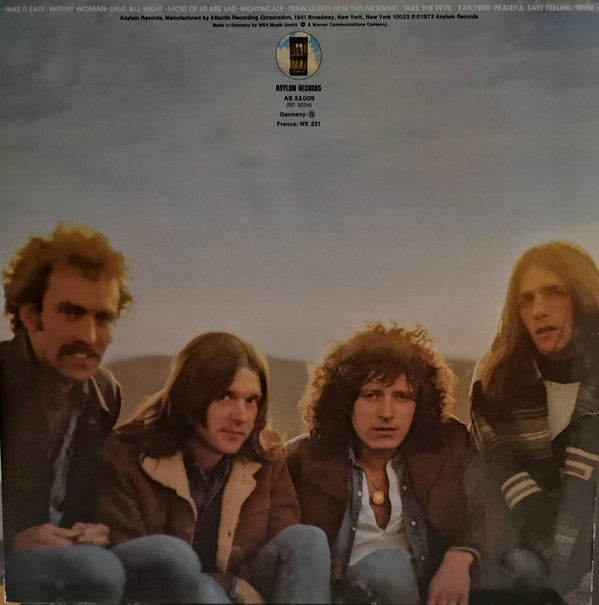 Release: Eagles-Vinyl-Europe-None-AS 53 009, K 53 009-15739100