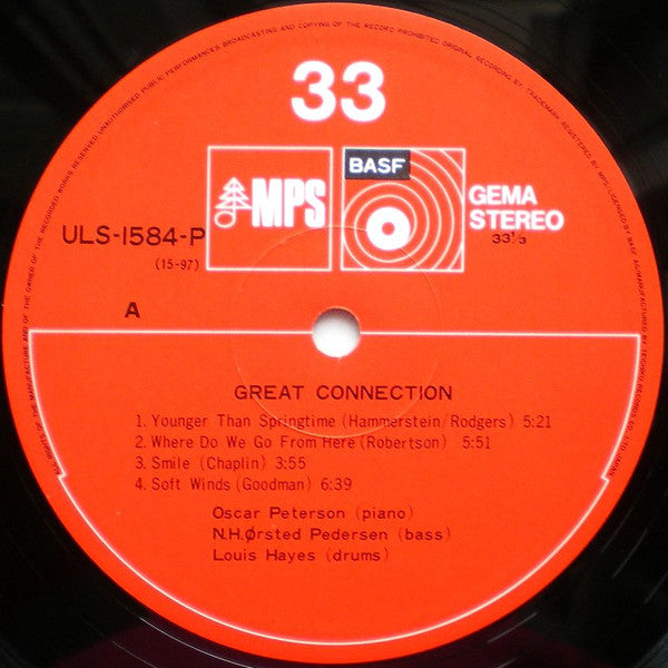 Great Connection = グレイト・コネクション