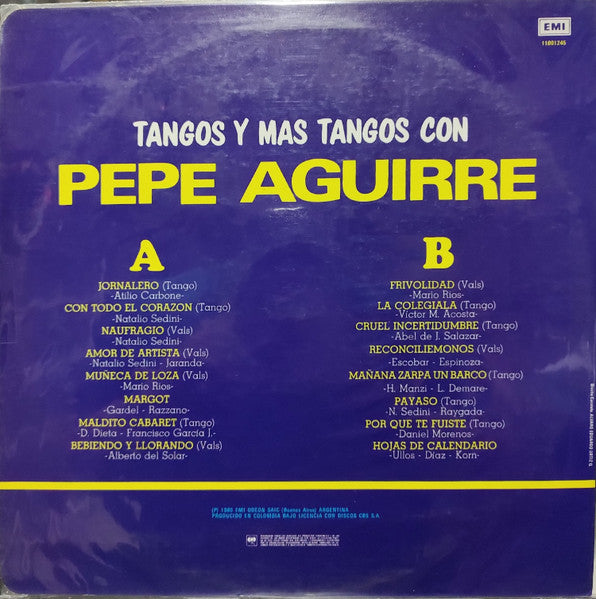 Release: Unknown Release-Vinyl-Colombia-None-11001245-19457251