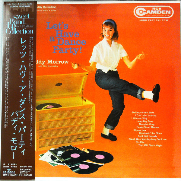 Master Release: Let's Have A Dance Party! by Buddy Morrow And His Orchestra
