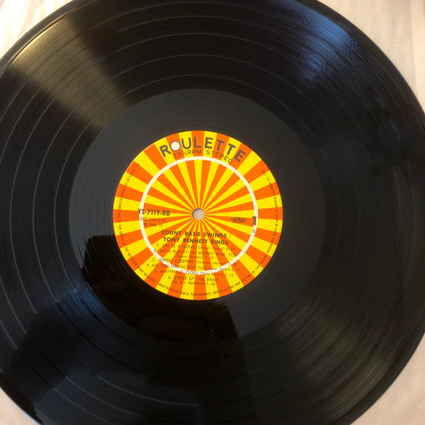 Count Basie Swings / Tony Bennett Sings