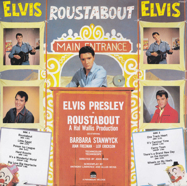 Master Release: Roustabout by Elvis Presley