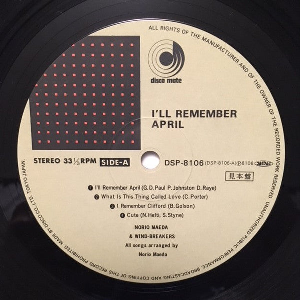 I'll Remember April