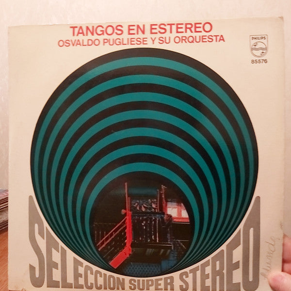 Master Release: Tangos en Estereo by Osvaldo Pugliese