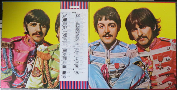 Release: Sgt. Pepper's Lonely Hearts Club Band-Vinyl-Japan-1976-EAS 80558-14535859