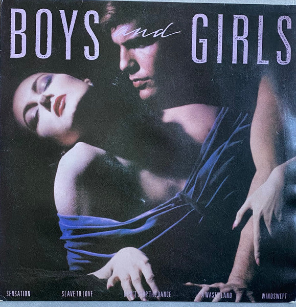 Release: Boys And Girls-Vinyl-UK-1985-EGLP 62, 825 659-1-33355184