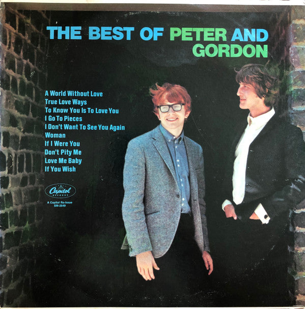 Release: The Best Of Peter And Gordon-Vinyl-US-None-SM-2549-15565801