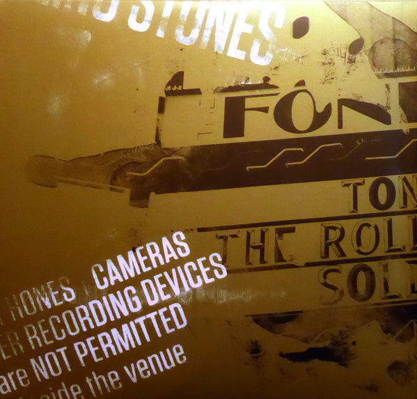 Master Release: Sticky Fingers Live by The Rolling Stones