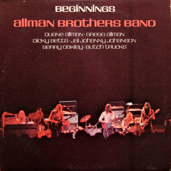 Release: Beginnings-Vinyl-US-1974-2CX 0132-14395365