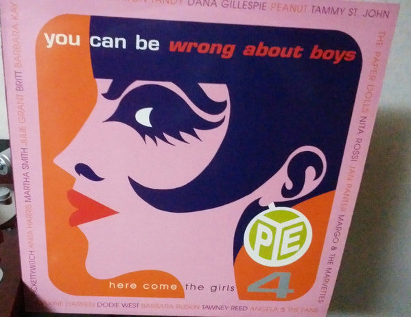 Release: Here Come The Girls Vol. 4 - You Can Be Wrong About Boys-Vinyl-UK-1993-NEXLP 238-15349304