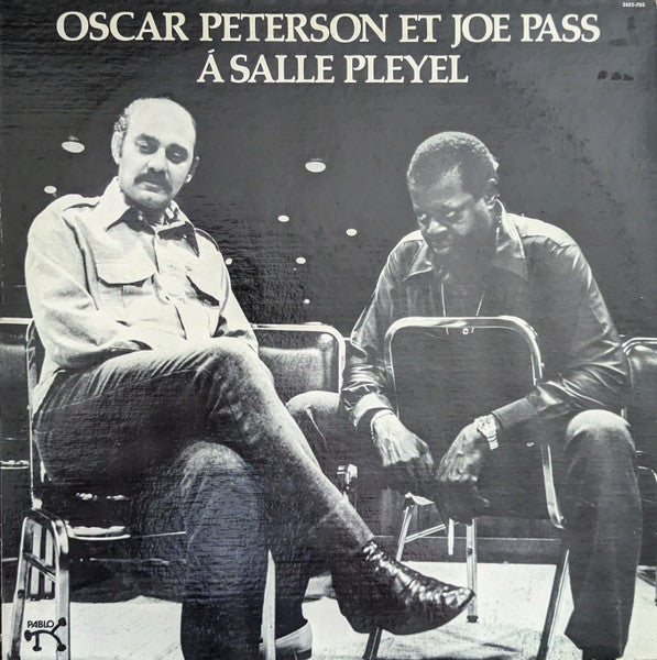 Release: Oscar Peterson Et Joe Pass À La Salle Pleyel-Vinyl-US-1975-2625-705-30043525
