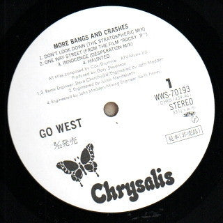 Master Release: More Bangs And Crashes by Go West